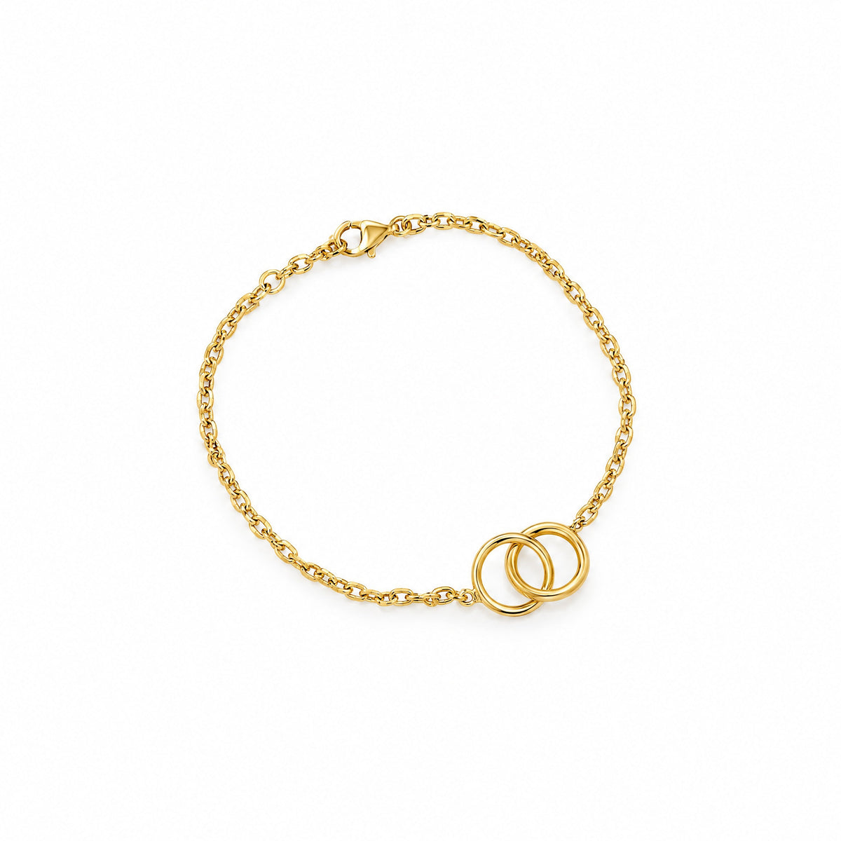 Alliance Circle Bracelet — Amaurine