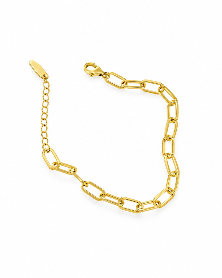 Arcade Link Bracelet — Amaurine