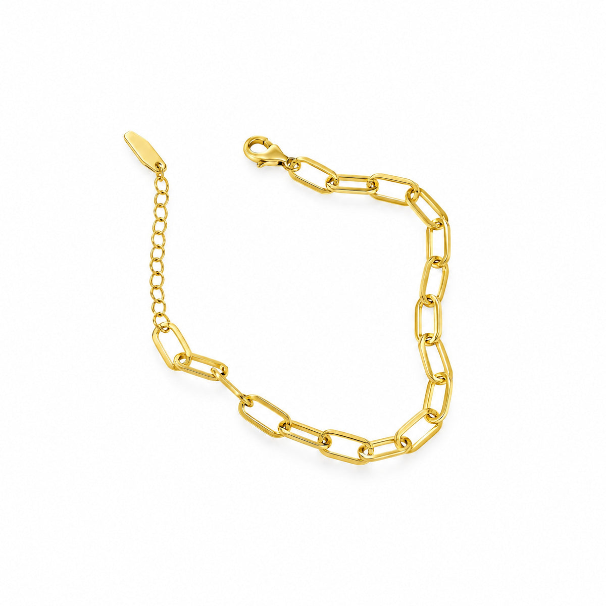 Arcade Link Bracelet — Amaurine
