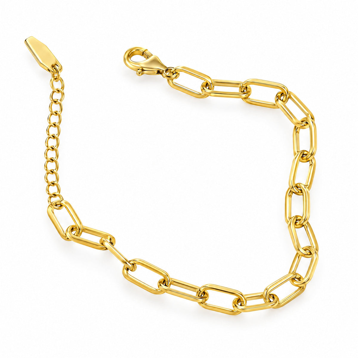 Arcade Link Bracelet — Amaurine