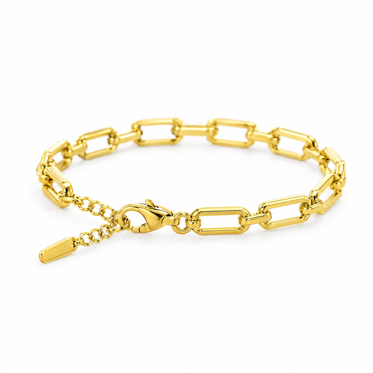 Arcade Link Bracelet — Amaurine