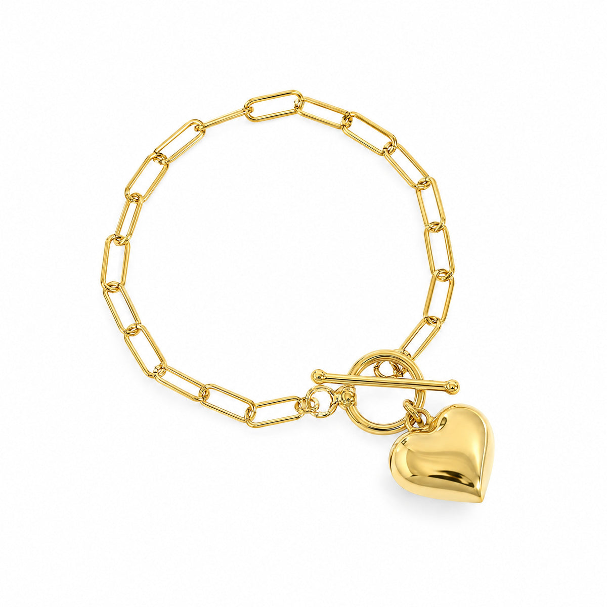 Attache Heart Bracelet — Amaurine