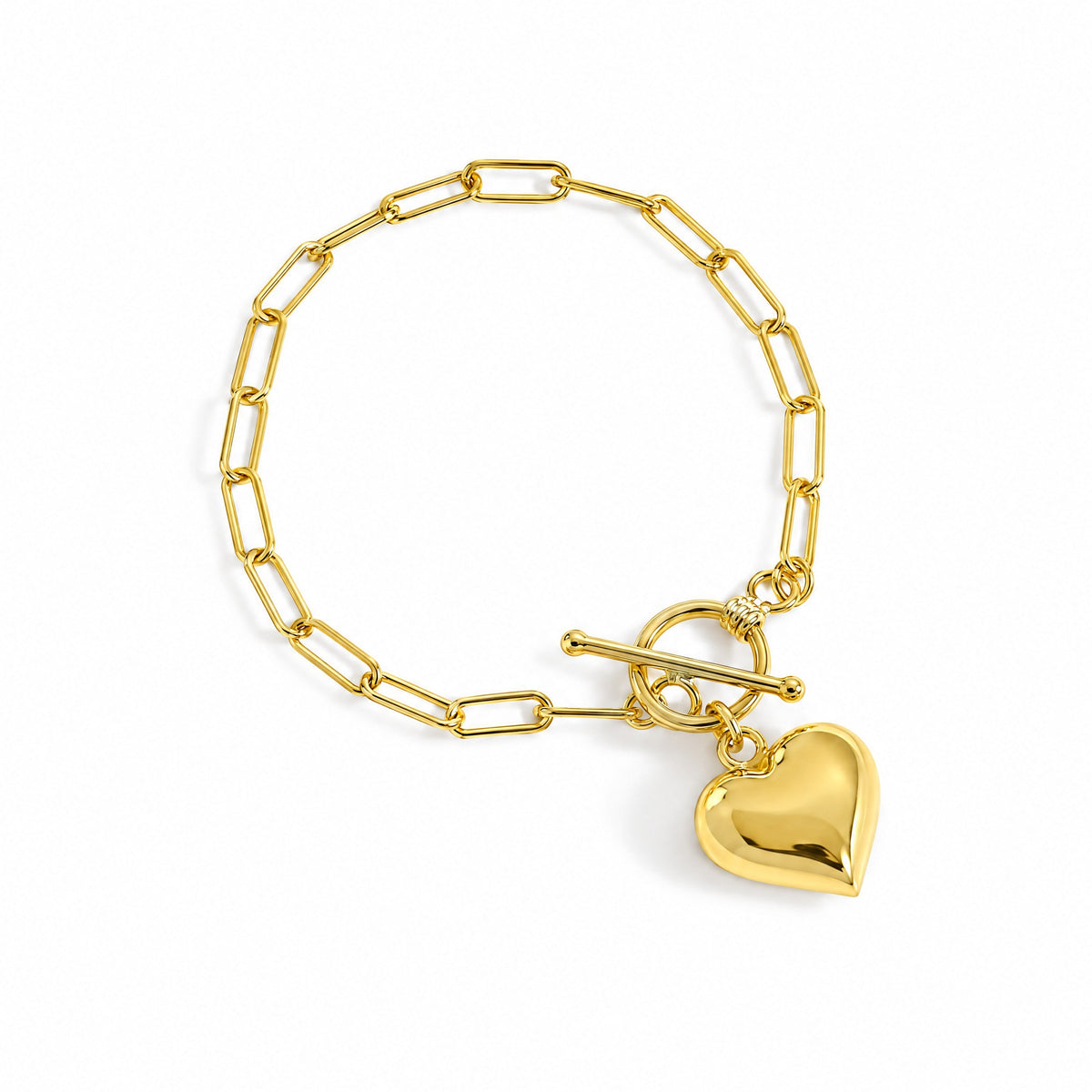 Attache Heart Bracelet — Amaurine