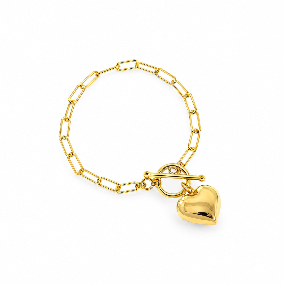 Attache Heart Bracelet — Amaurine
