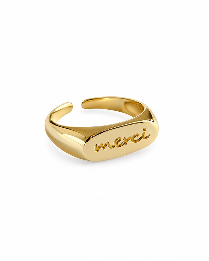 Cachet Signet Ring — Amaurine