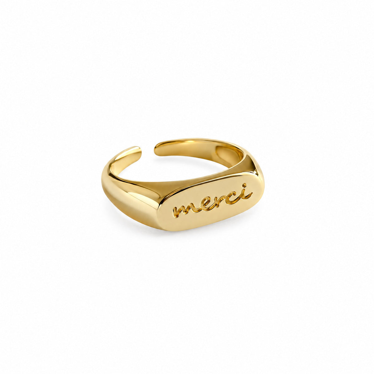Cachet Signet Ring — Amaurine