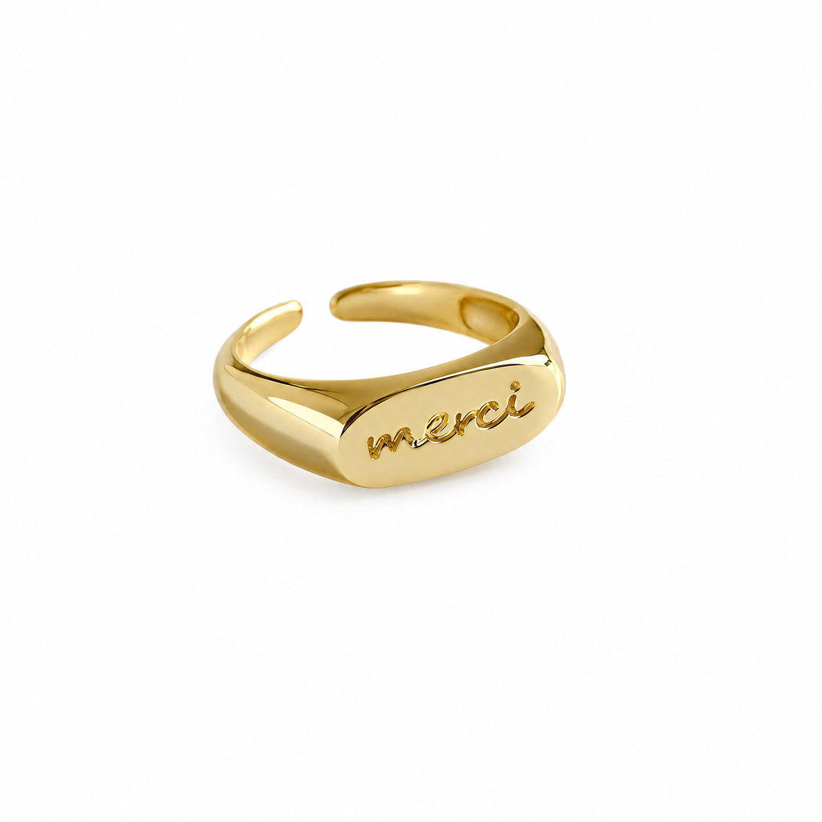 Cachet Signet Ring — Amaurine