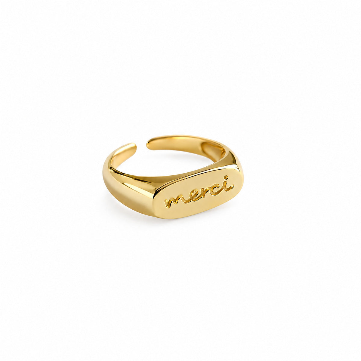 Cachet Signet Ring — Amaurine