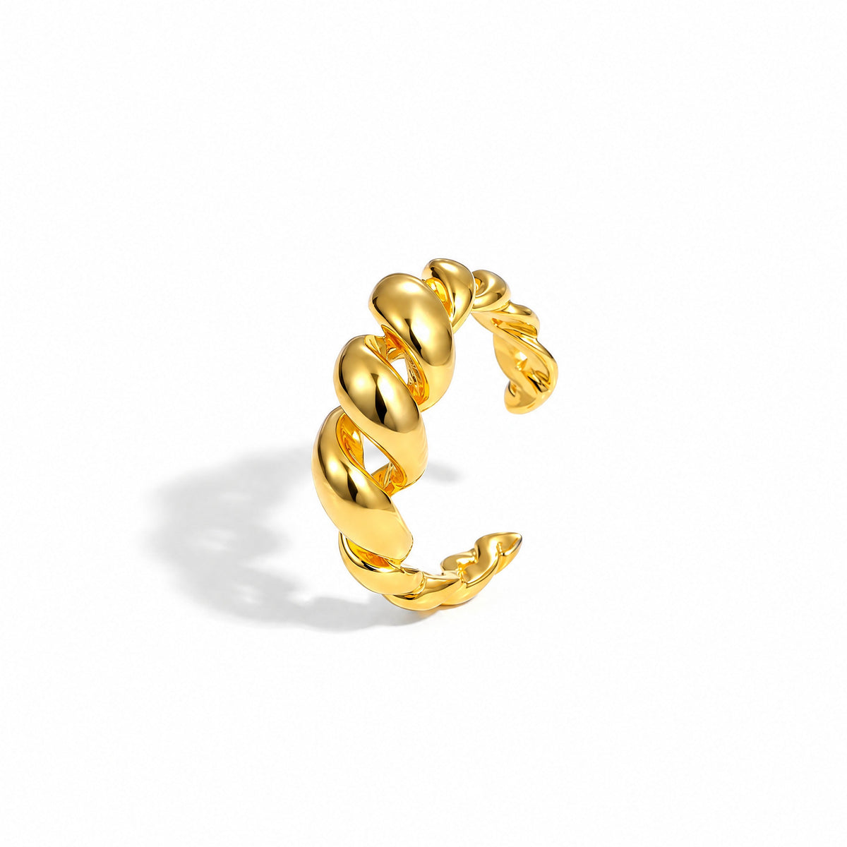 Cordage Twist Ring — Amaurine