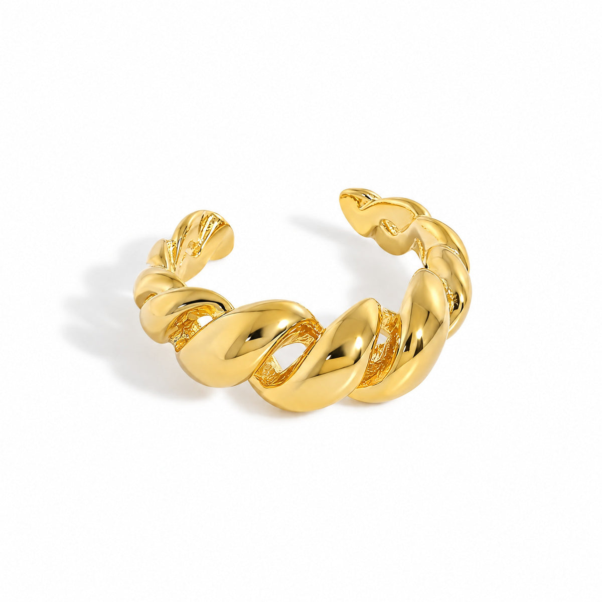 Cordage Twist Ring — Amaurine