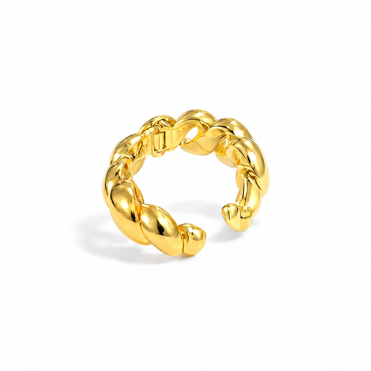 Cordage Twist Ring — Amaurine