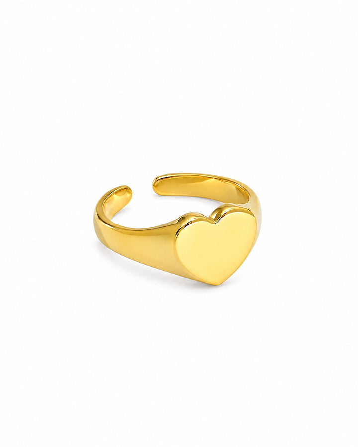 Ferveur Heart Ring — Amaurine