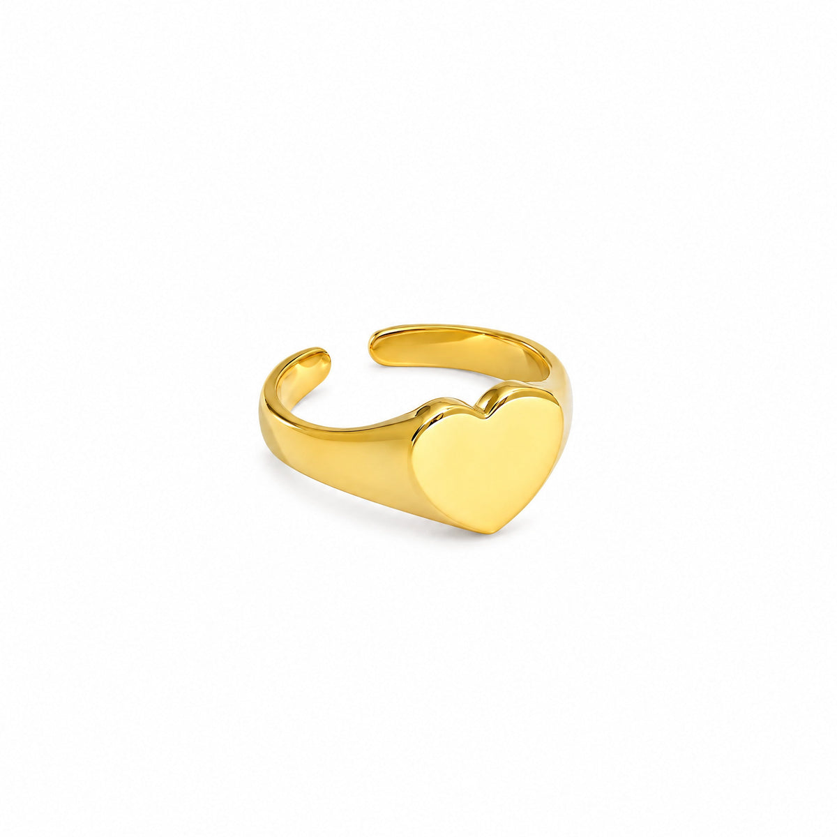 Ferveur Heart Ring — Amaurine