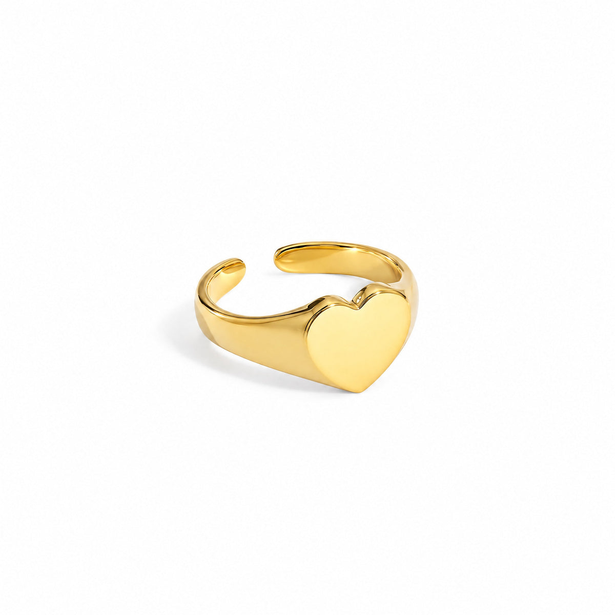Ferveur Heart Ring — Amaurine