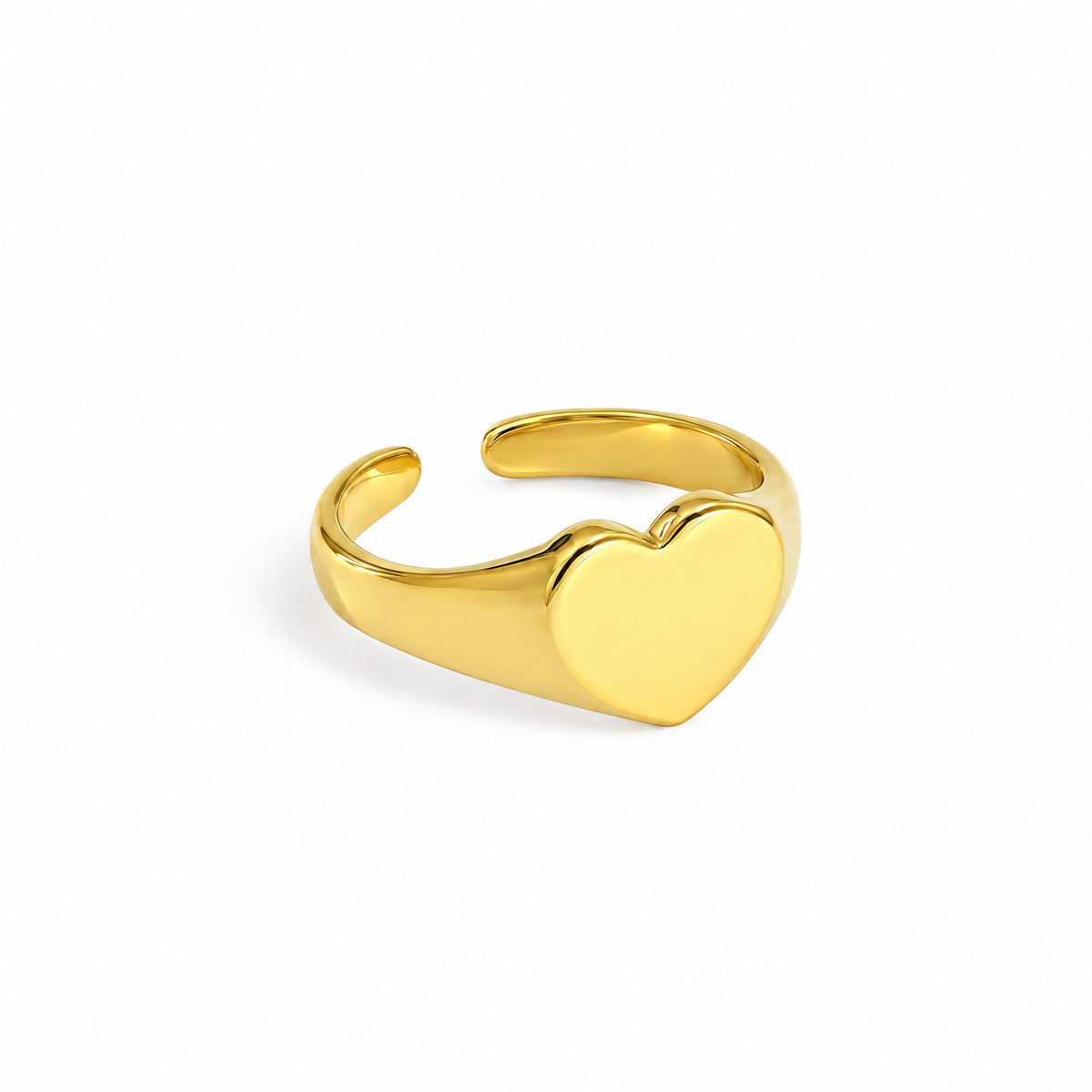 Ferveur Heart Ring — Amaurine