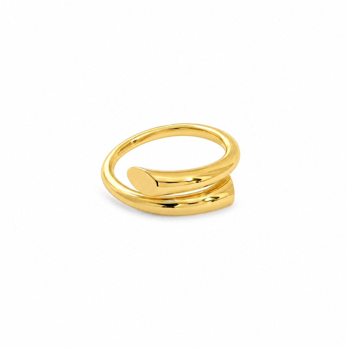 Méandre Wrap Ring — Amaurine