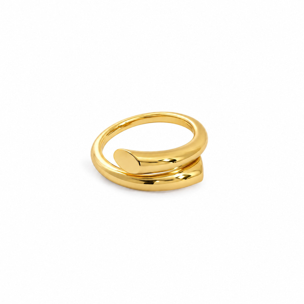 Méandre Wrap Ring — Amaurine