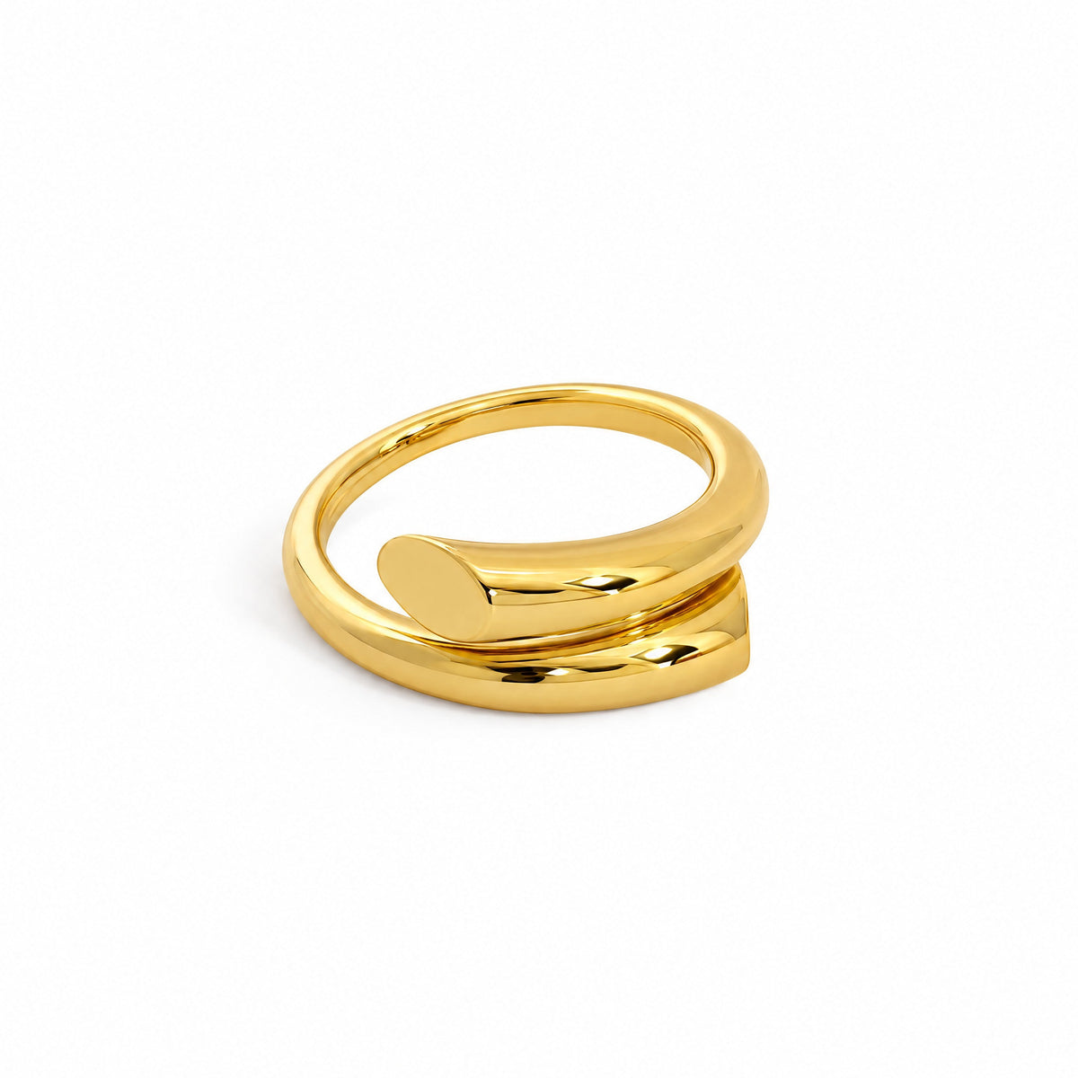 Méandre Wrap Ring — Amaurine