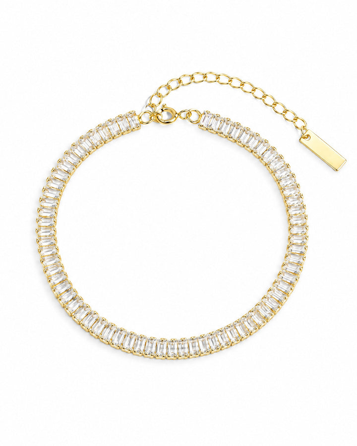Travée Baguette Bracelet — Amaurine
