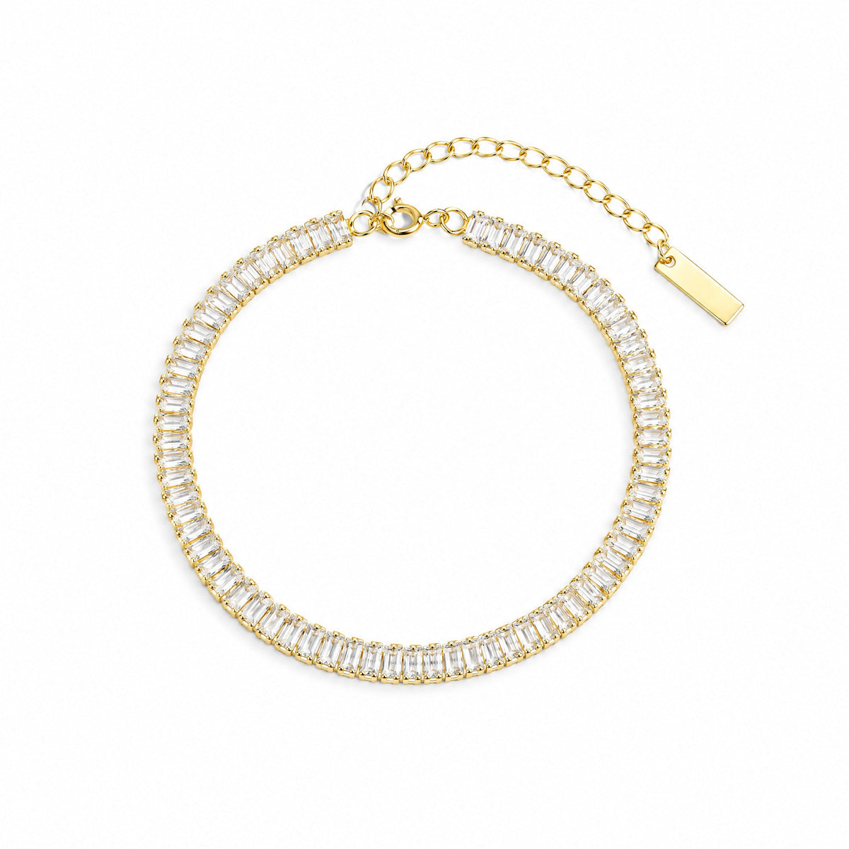 Travée Baguette Bracelet — Amaurine