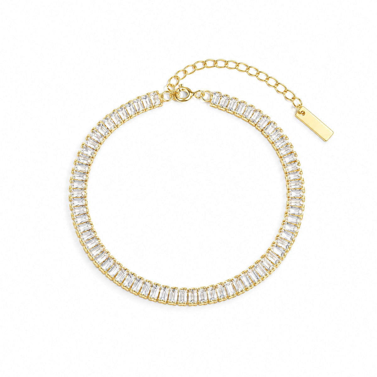 Travée Baguette Bracelet — Amaurine