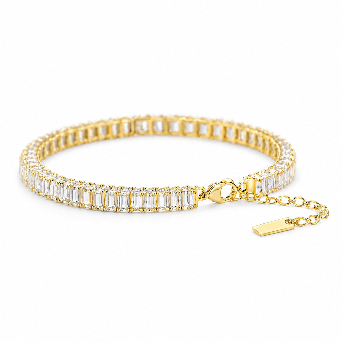 Travée Baguette Bracelet — Amaurine