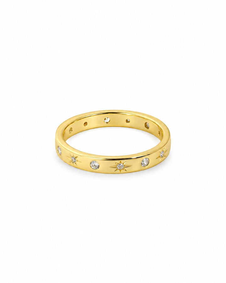 Zénith Band Ring — Amaurine