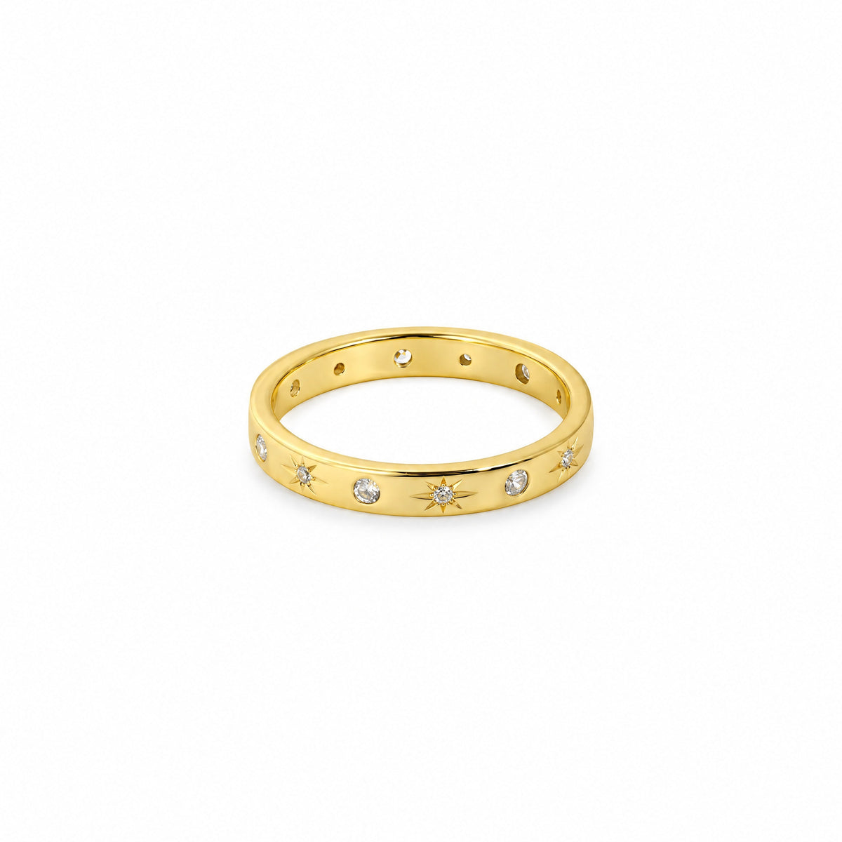 Zénith Band Ring — Amaurine