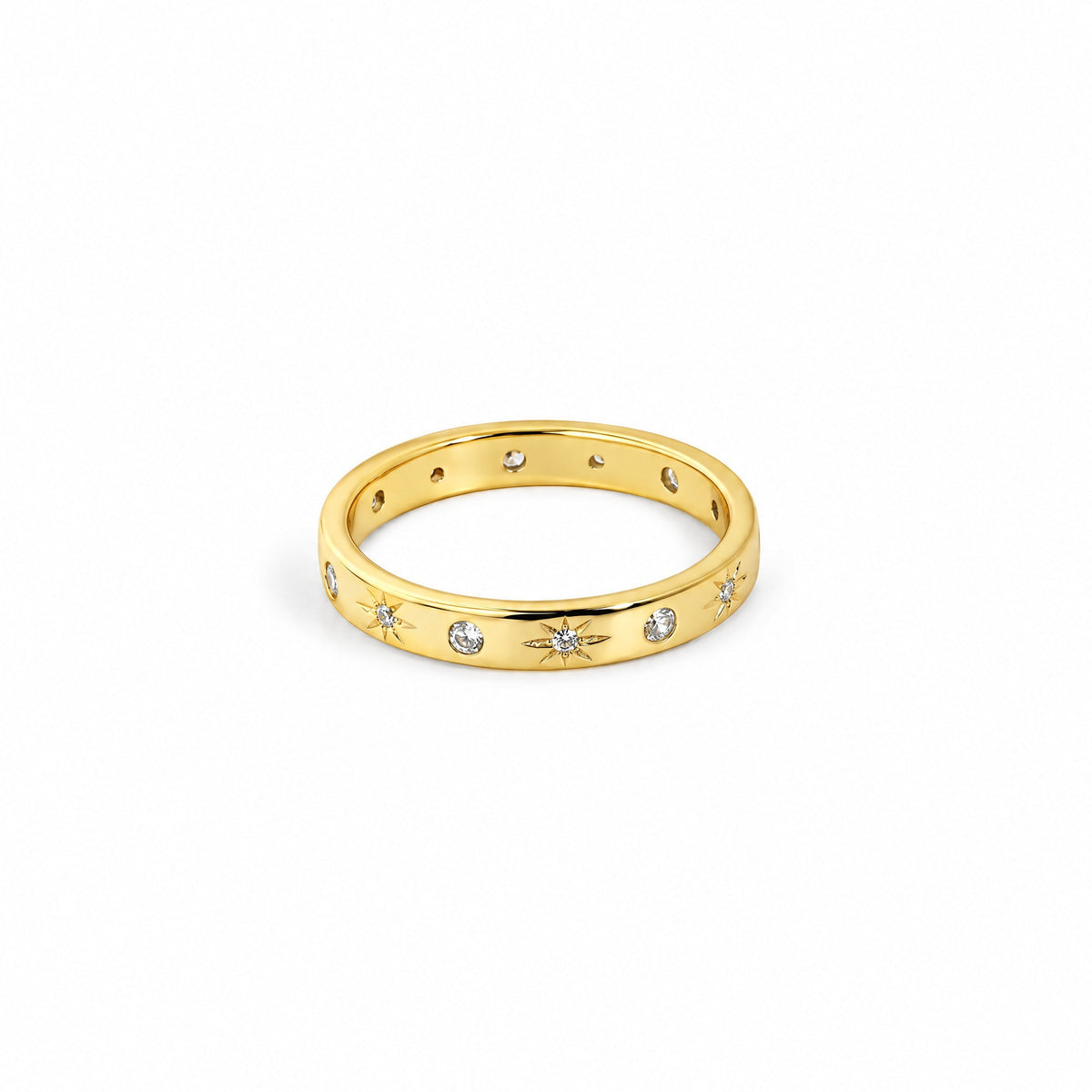 Zénith Band Ring — Amaurine