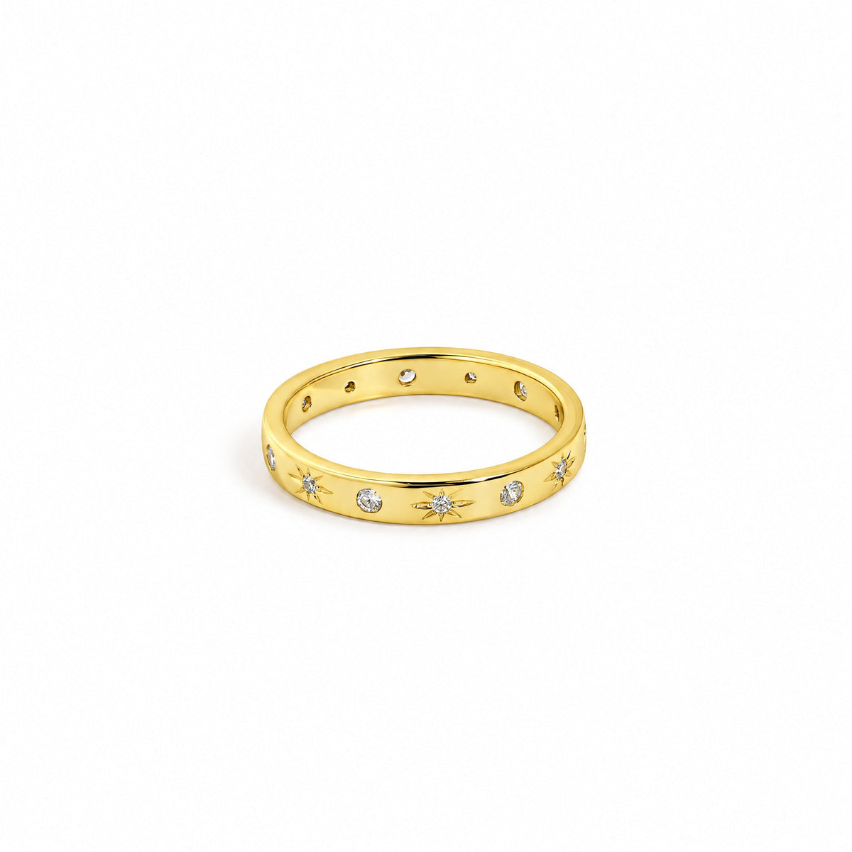 Zénith Band Ring — Amaurine