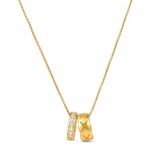 Entrelacs Twin Necklace — Amaurine