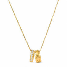 Entrelacs Twin Necklace — Amaurine