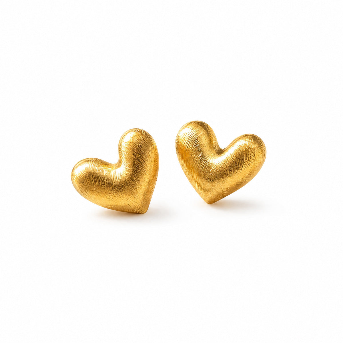 Nervure Heart Studs — Amaurine