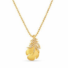 Palme Pendant Necklace — Amaurine