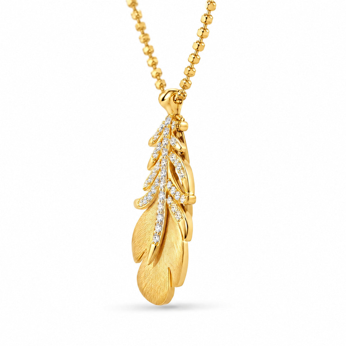 Palme Pendant Necklace — Amaurine