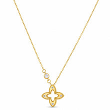 Quadrilobe Pendant Necklace — Amaurine