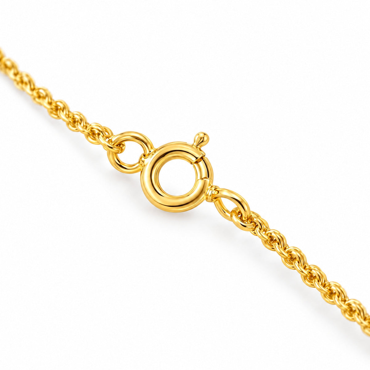 Soleil Disc Necklace — Amaurine