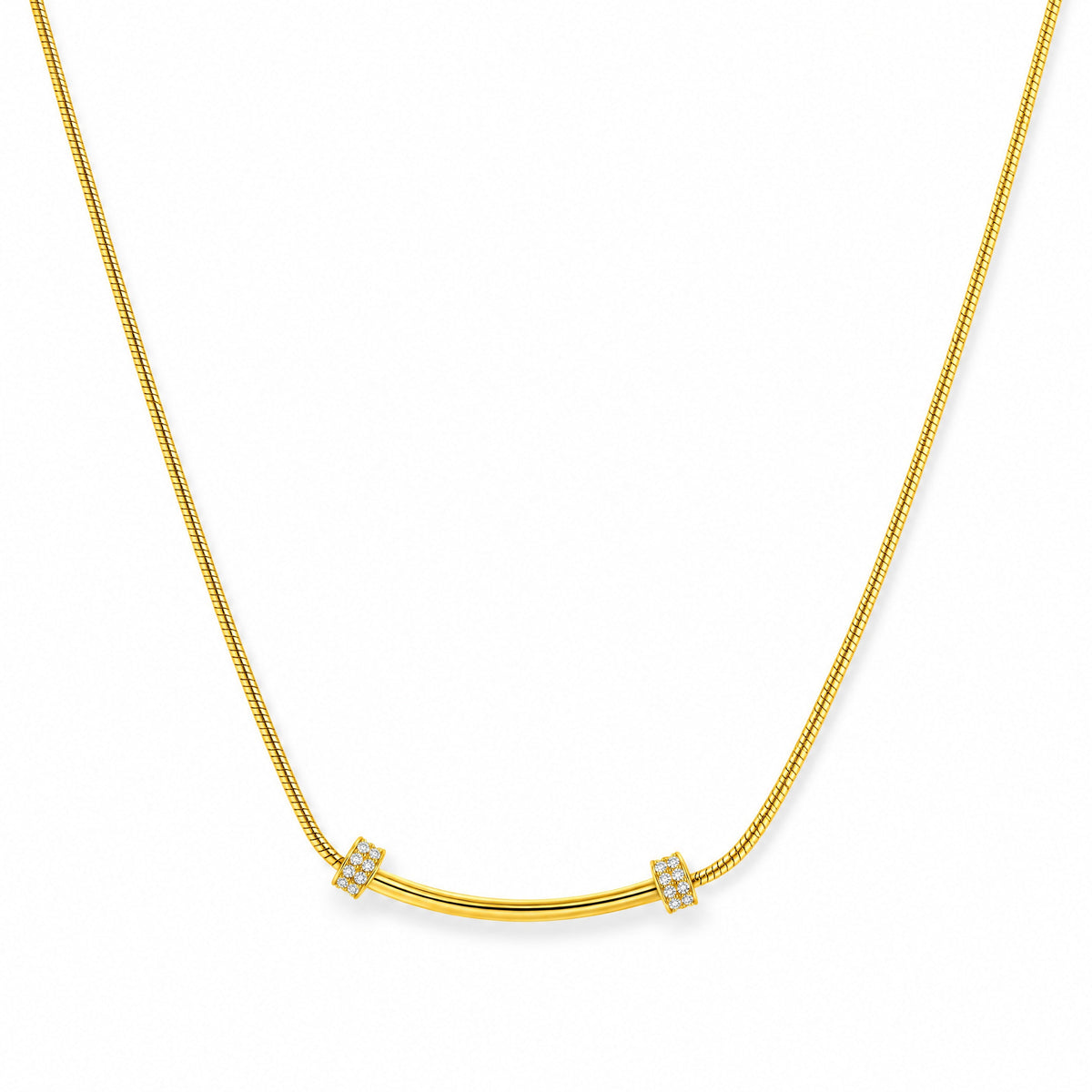 Voûte Bar Necklace — Amaurine