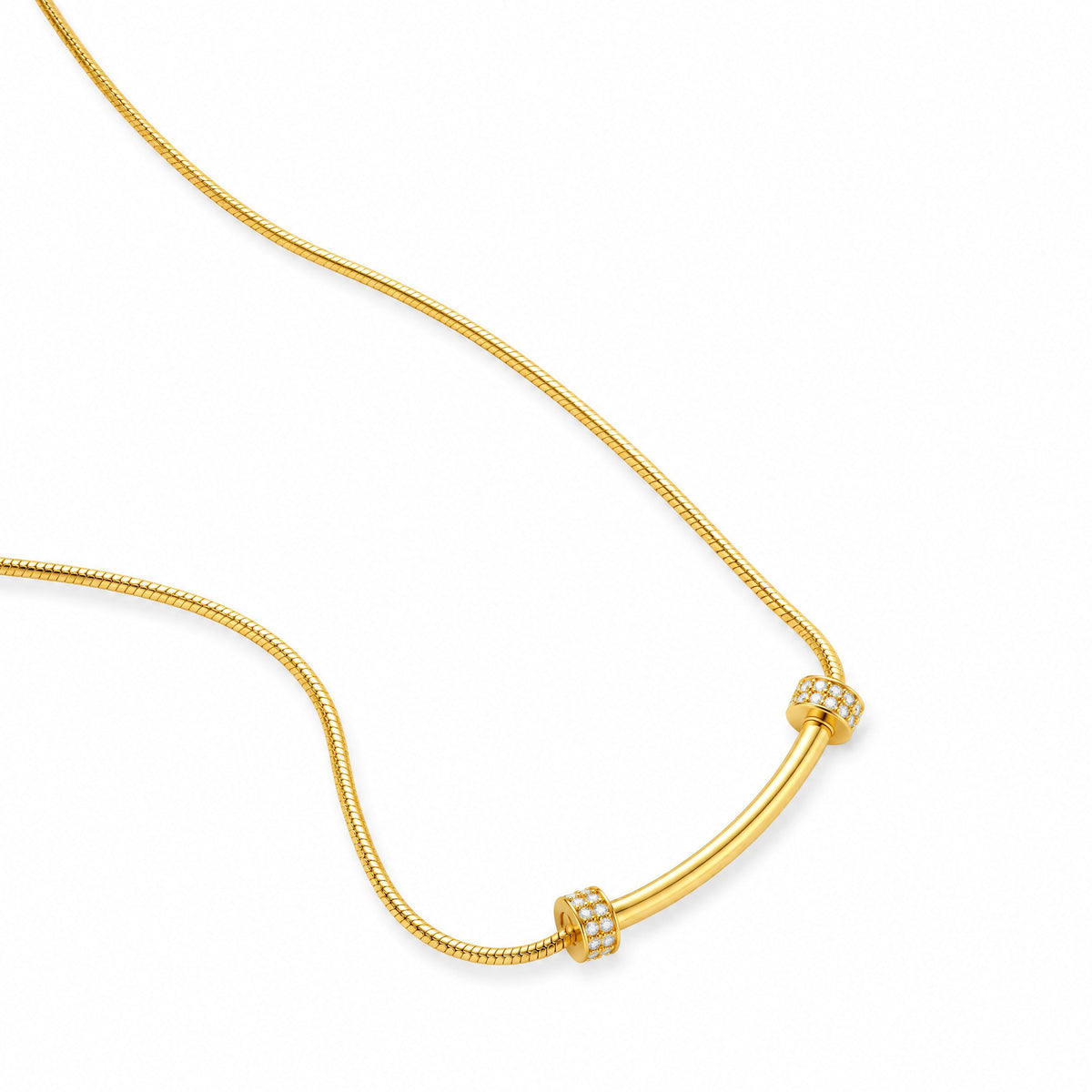 Voûte Bar Necklace — Amaurine