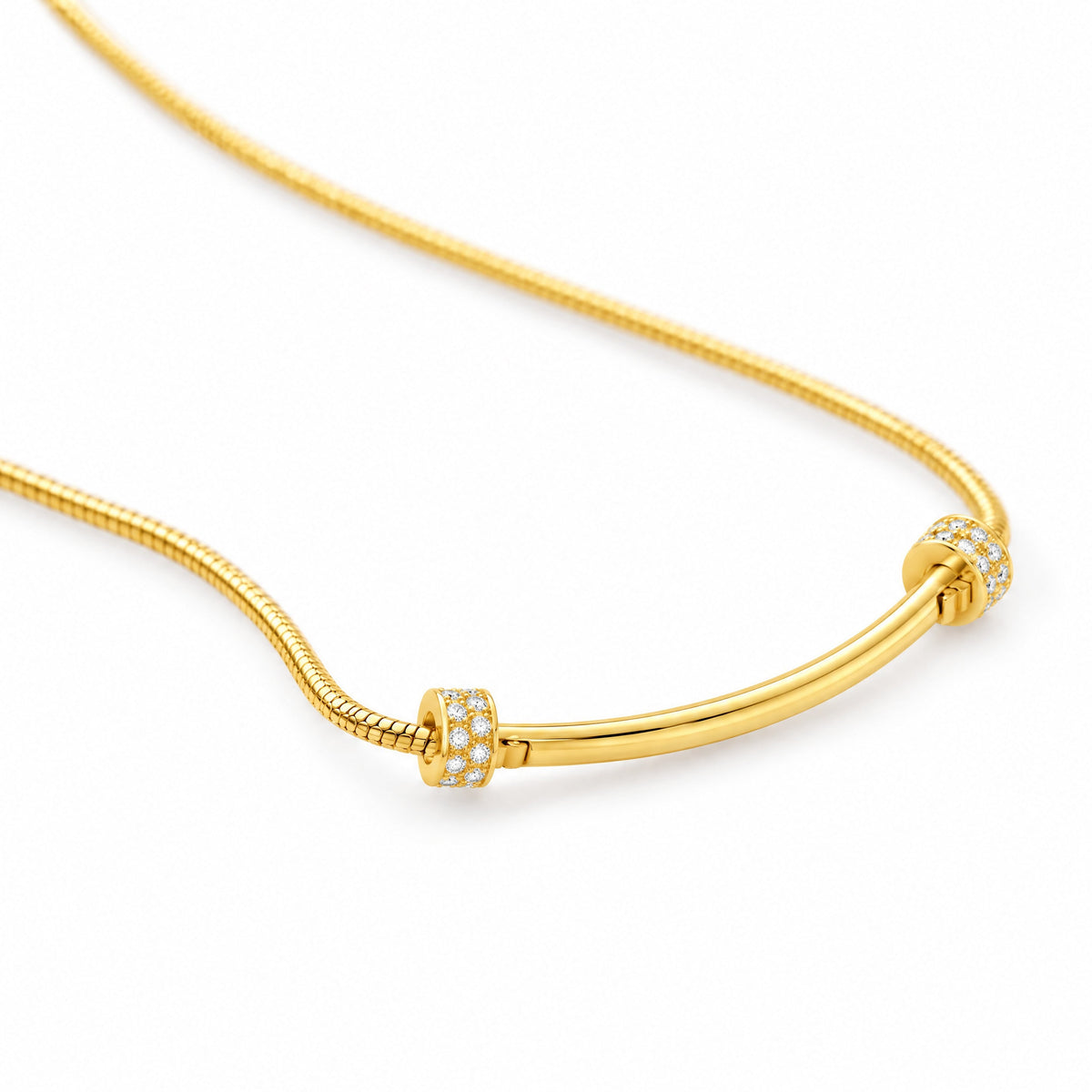 Voûte Bar Necklace — Amaurine