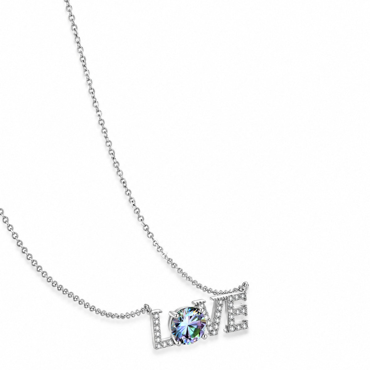 Aveu Script Necklace — Amaurine