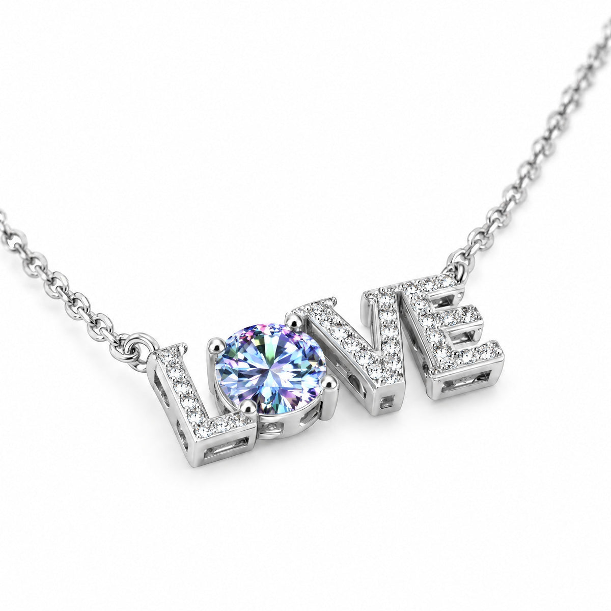 Aveu Script Necklace — Amaurine