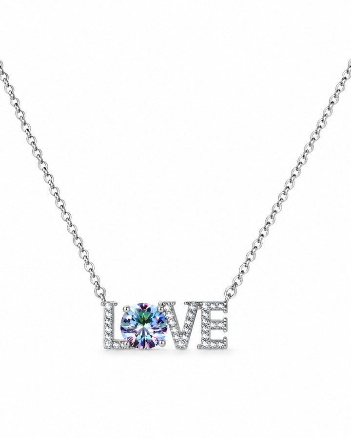 Aveu Script Necklace — Amaurine
