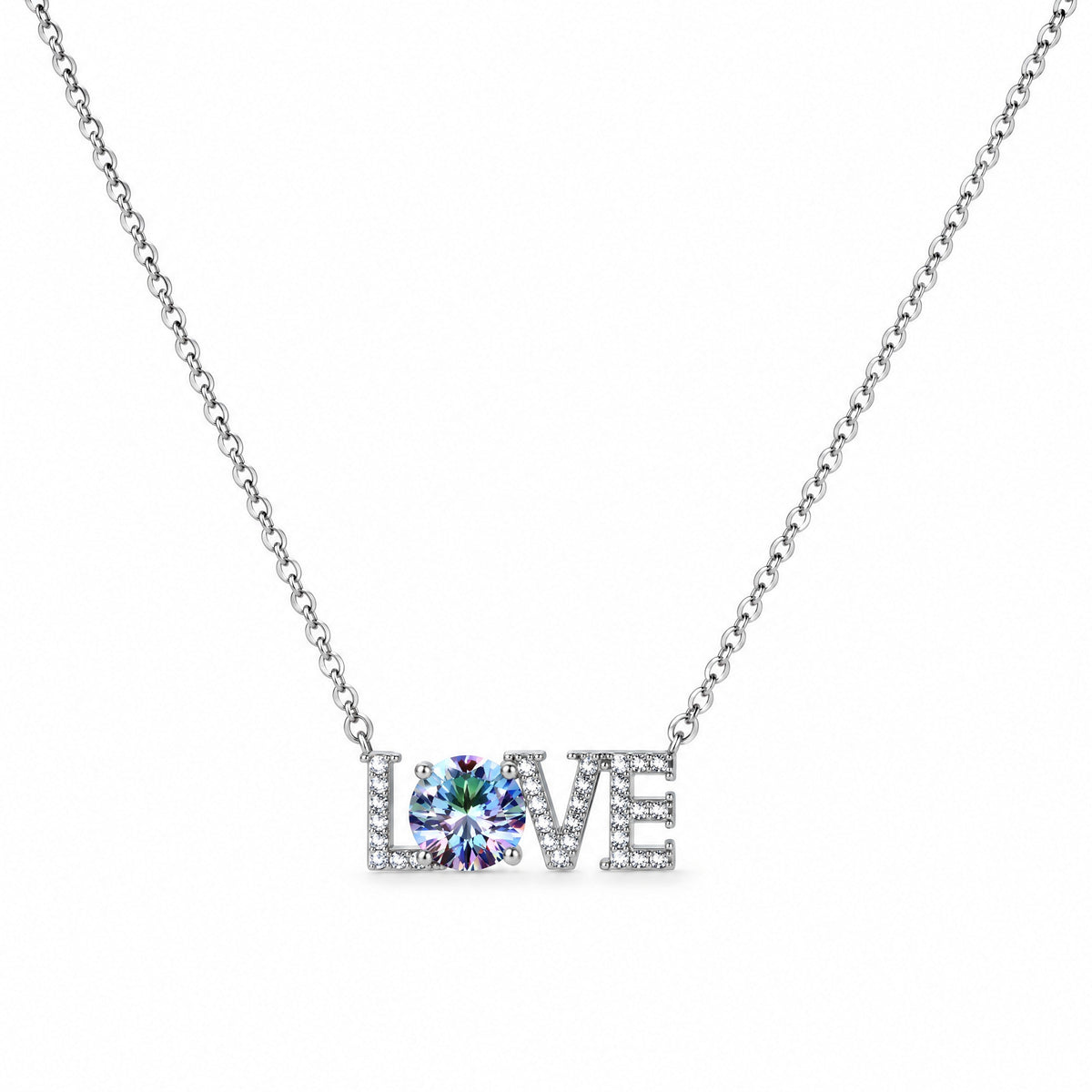 Aveu Script Necklace — Amaurine