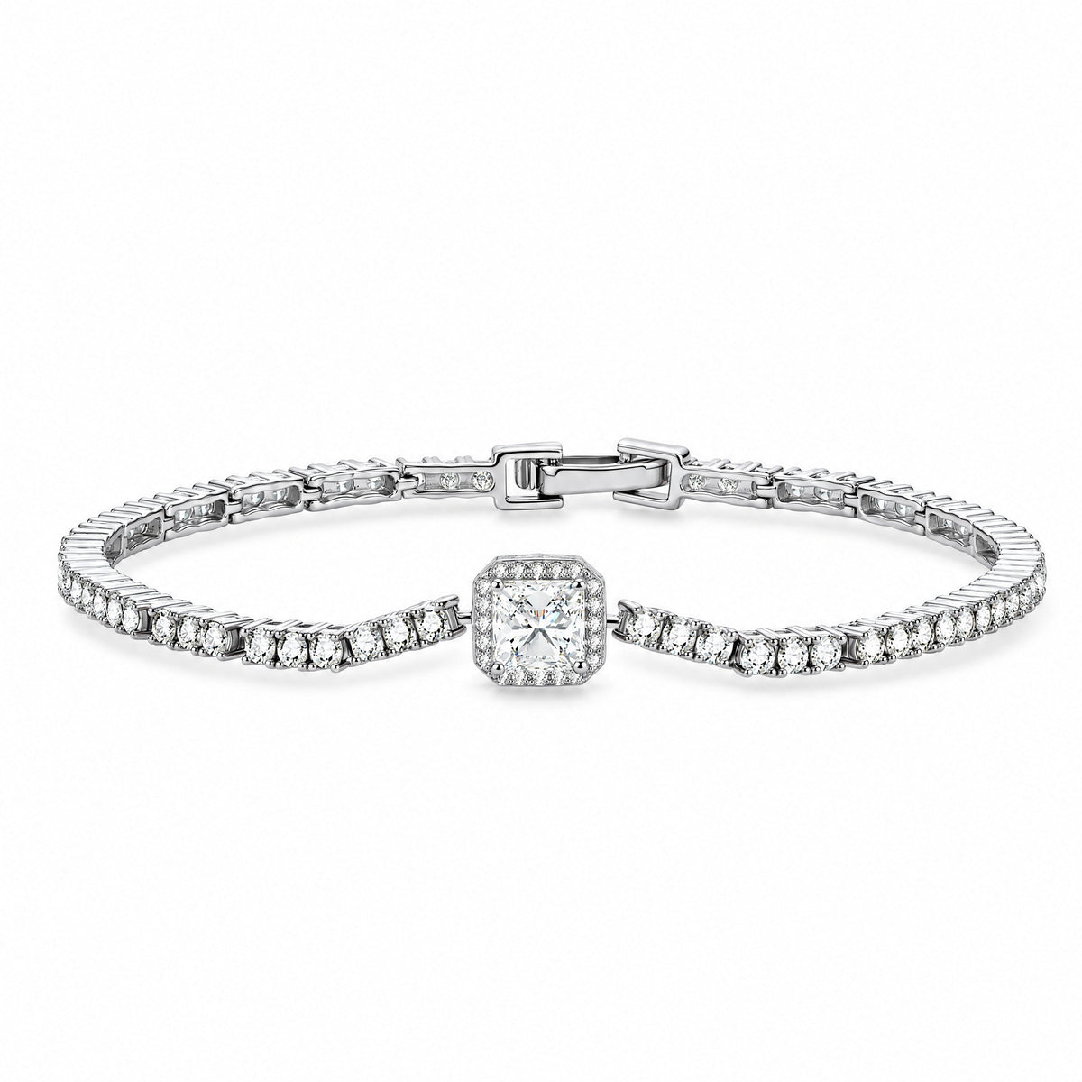 Blason Tennis Bracelet — Amaurine