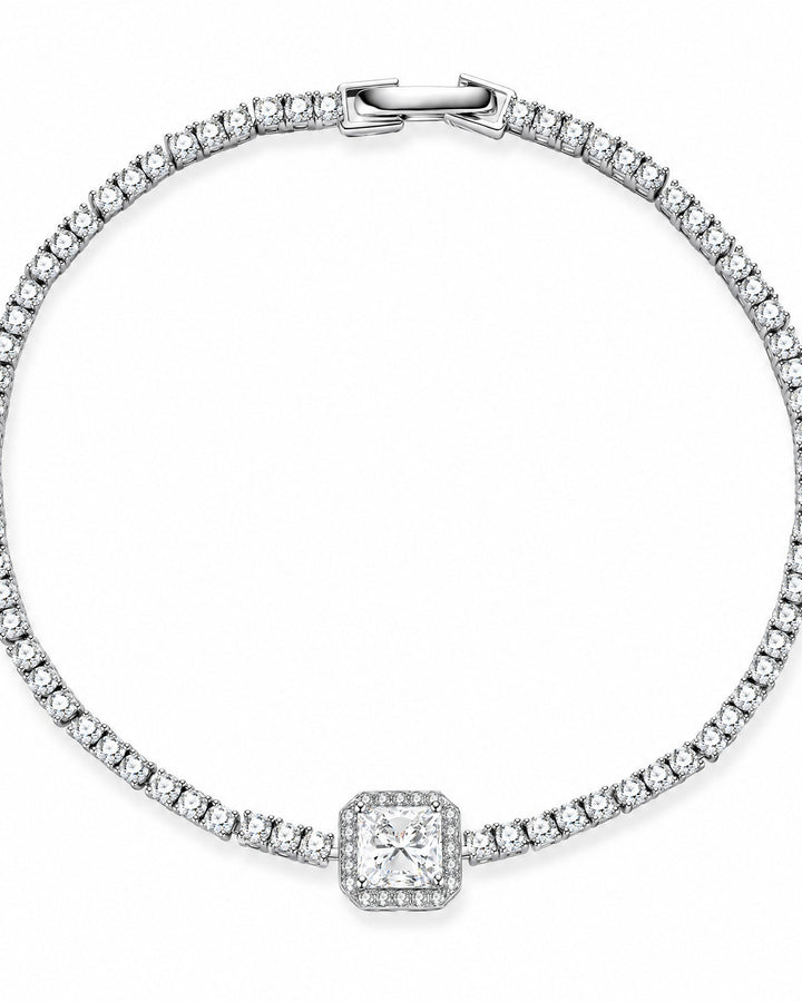 Blason Tennis Bracelet — Amaurine