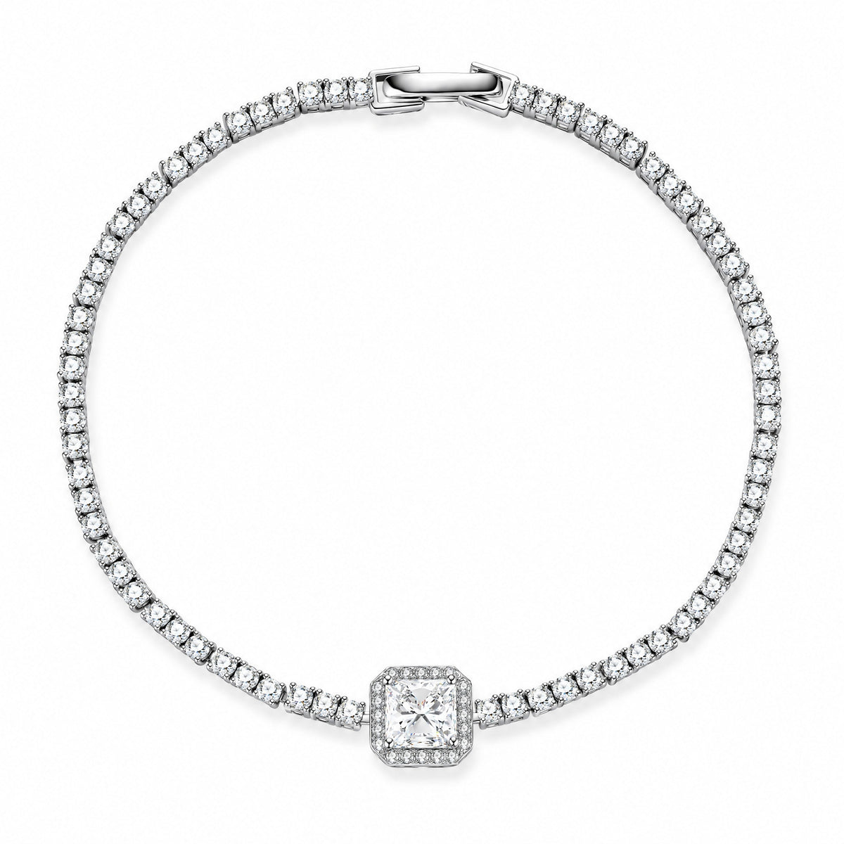 Blason Tennis Bracelet — Amaurine