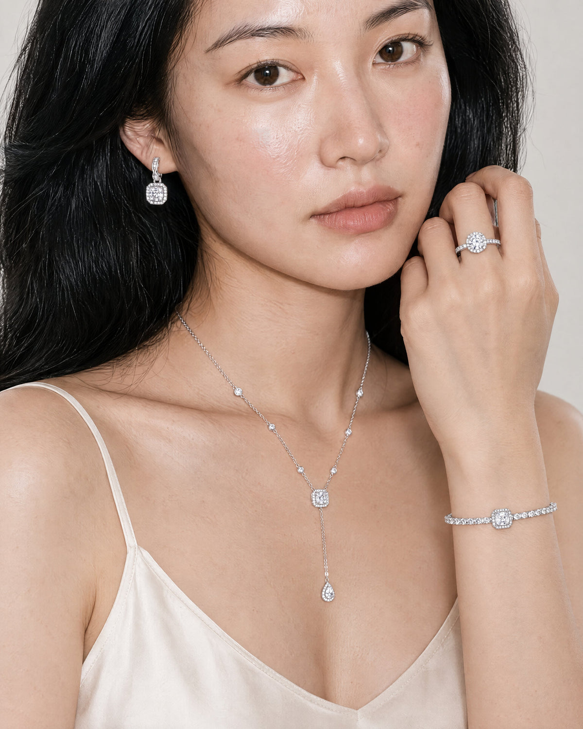 Blason Tennis Bracelet — Amaurine