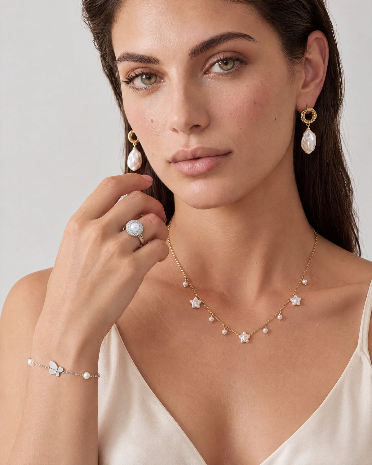 Brise Pearl Bracelet — Amaurine