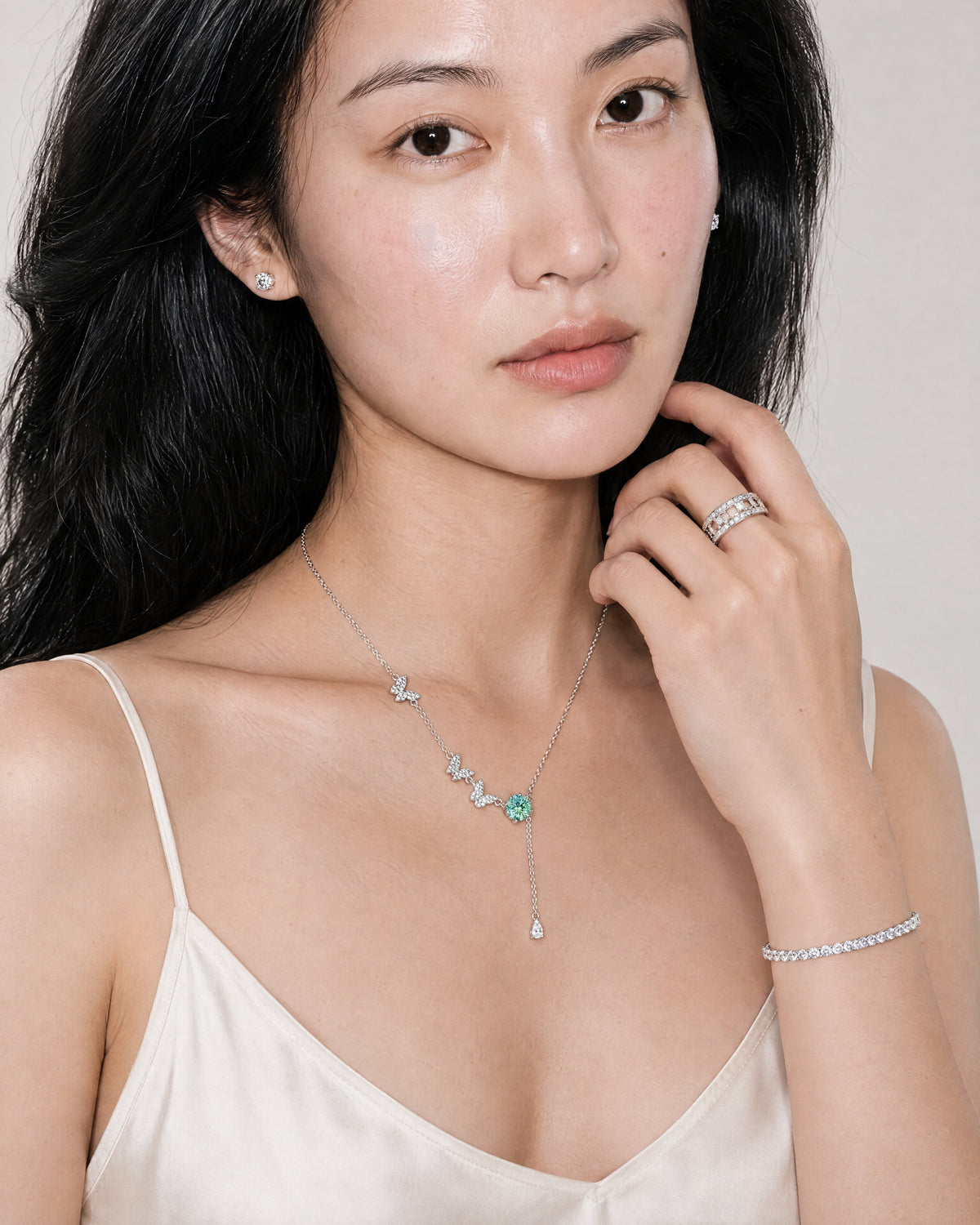 Chrysalide Lariat — Amaurine